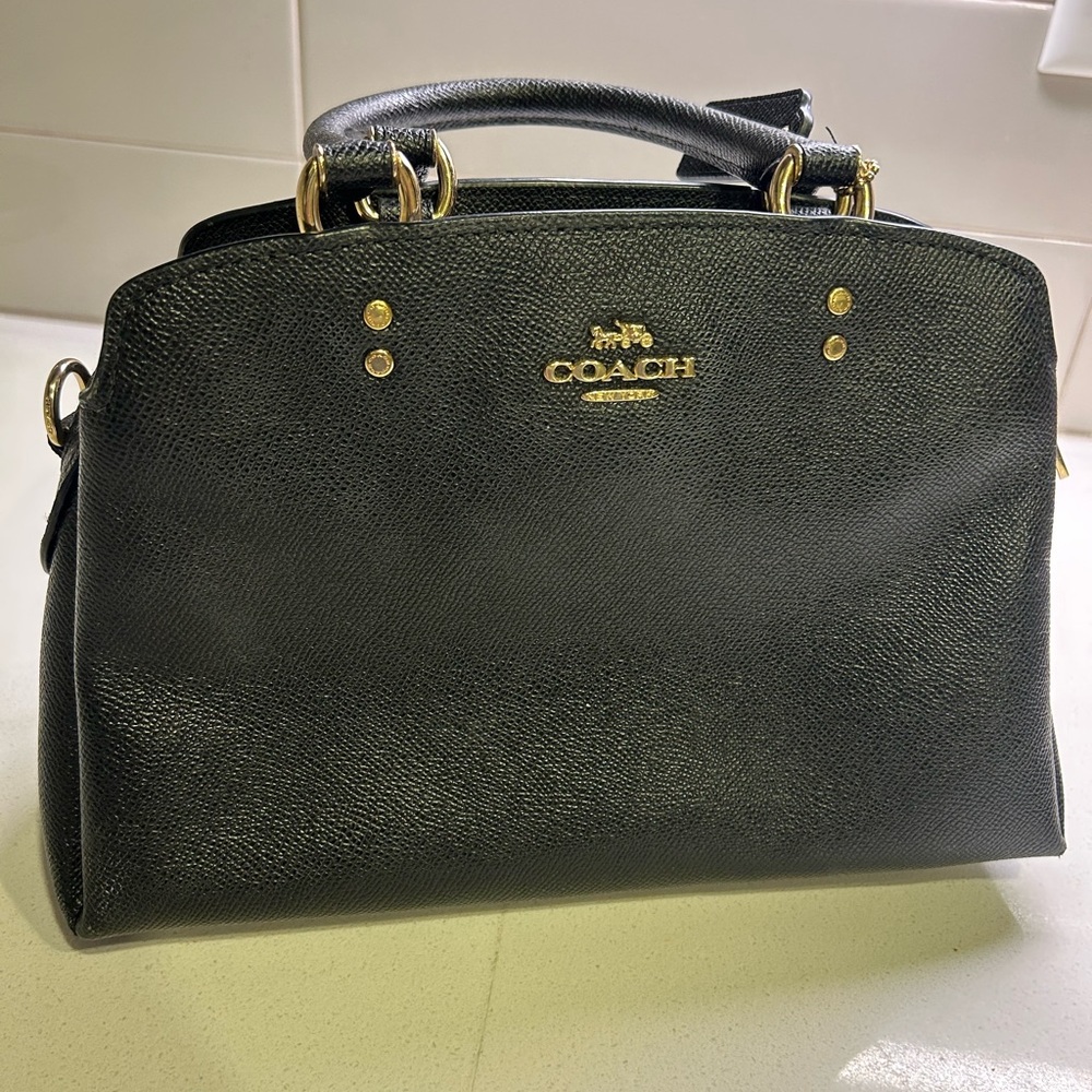 Black Coach bag